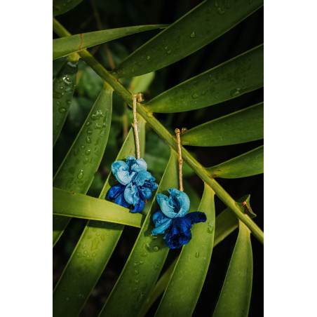 SOL DE ORO Kolczyki Flowers od Chama Navarro