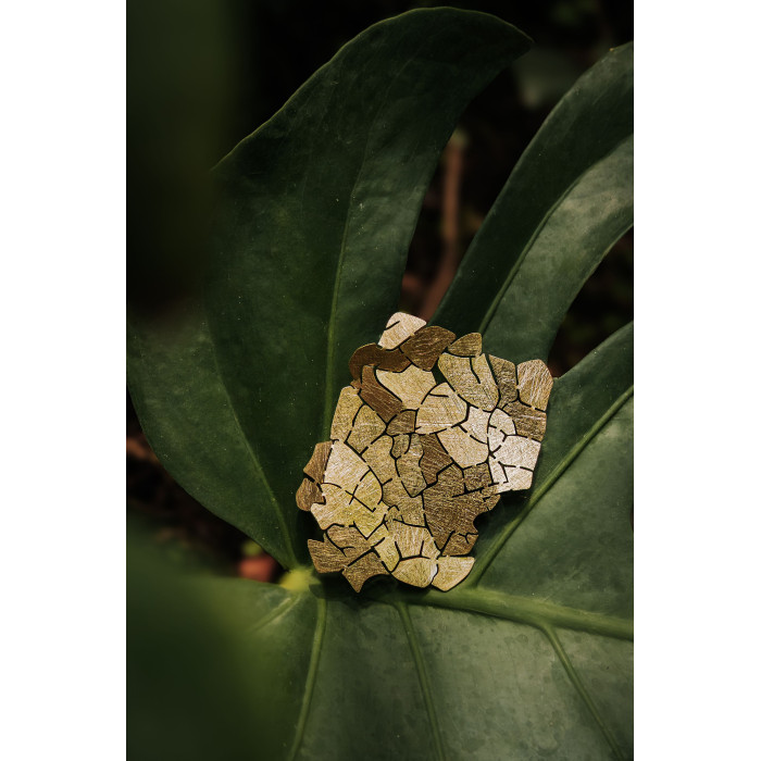 SOL DE ORO Broszka Terra od Chama Navarro