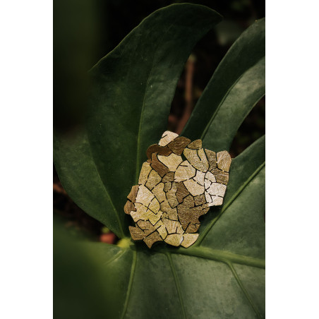 SOL DE ORO Broszka Terra od Chama Navarro