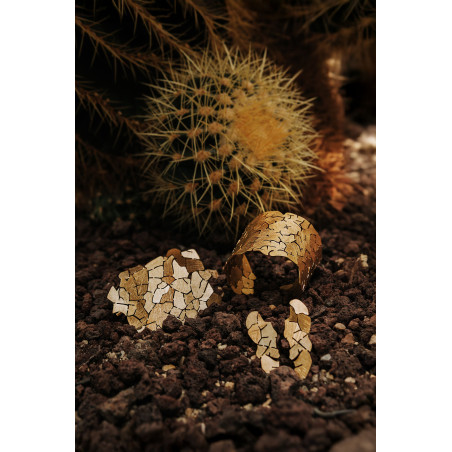 SOL DE ORO Pierścionek Terra od Chama Navarro