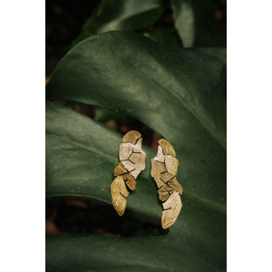 Kolczyki Terra złote