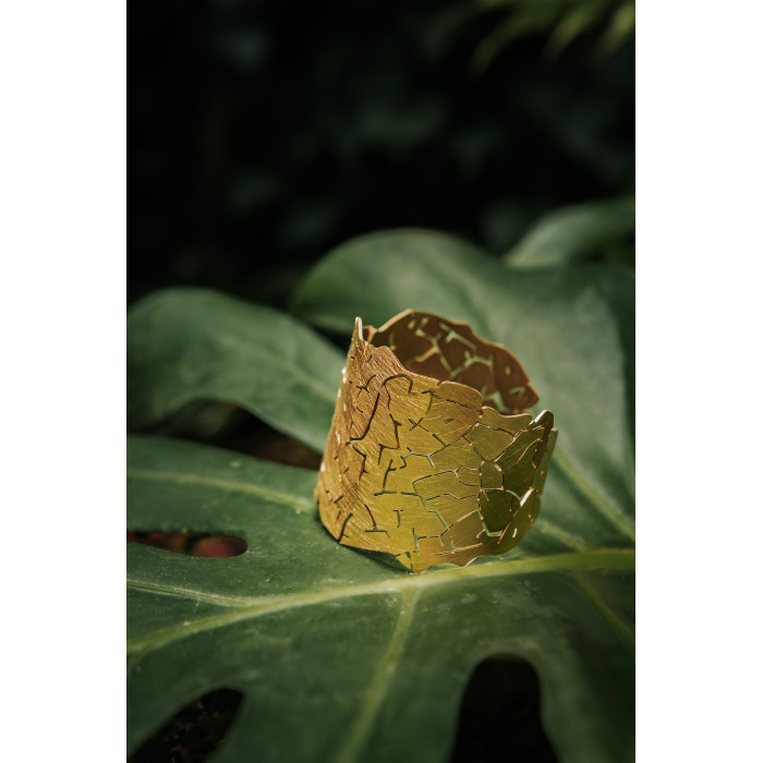 SOL DE ORO Bransoleta Terra od Chama Navarro