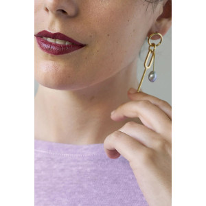 SOL DE ORO Kolczyki Emily od Sew a Song