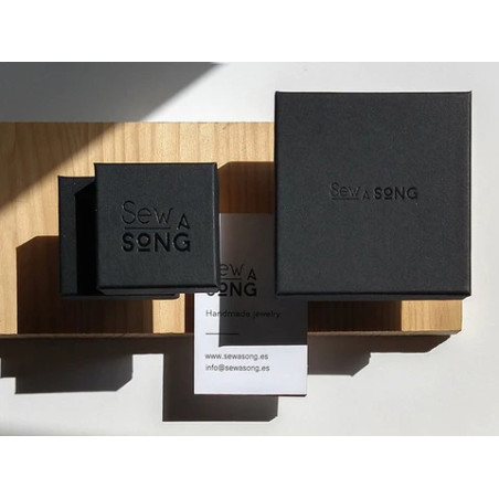 SOL DE ORO Kolczyki Dora od Sew a Song