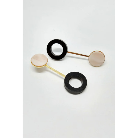 SOL DE ORO Kolczyki Dora od Sew a Song