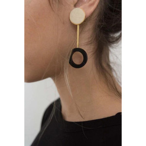 SOL DE ORO Kolczyki Dora od Sew a Song