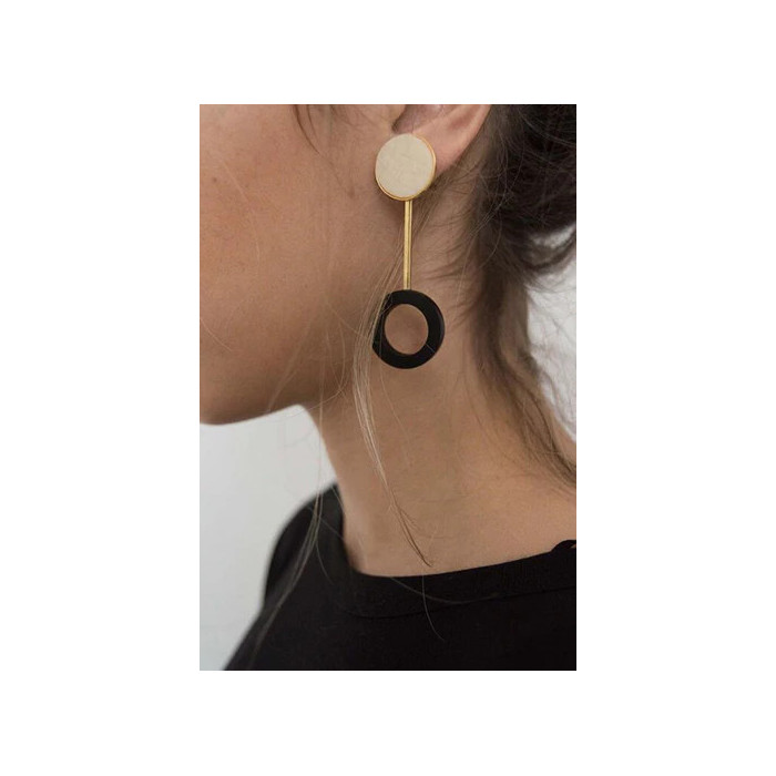 SOL DE ORO Kolczyki Dora od Sew a Song