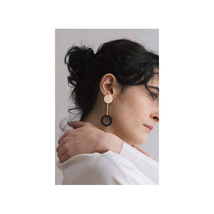 SOL DE ORO Kolczyki Dora od Sew a Song