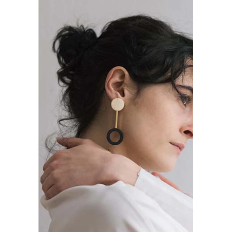 SOL DE ORO Kolczyki Dora od Sew a Song