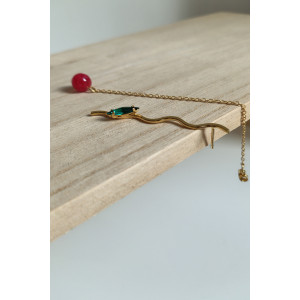 SOL DE ORO Kolczyki Emily od Sew a Song