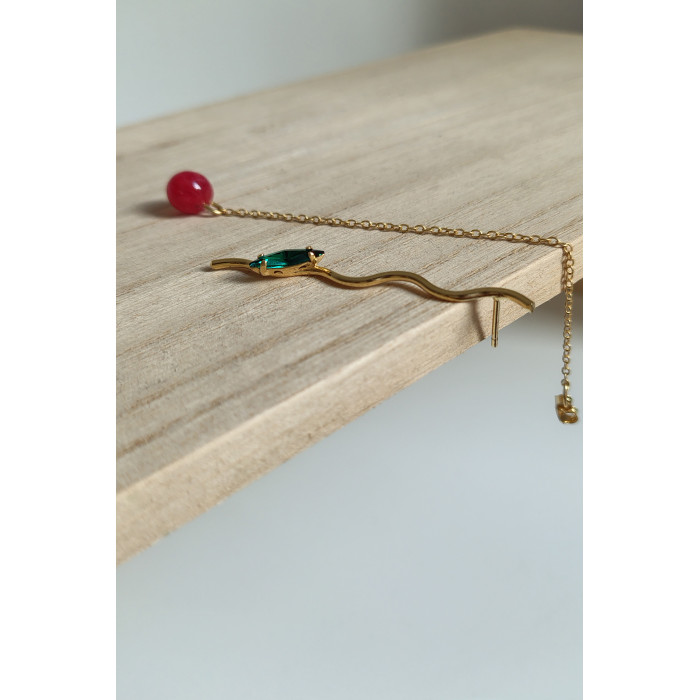 SOL DE ORO Kolczyki Emily od Sew a Song