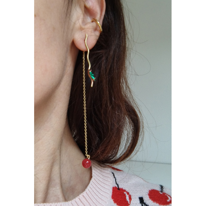 SOL DE ORO Kolczyki Emily od Sew a Song