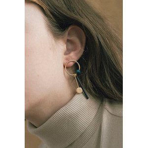 SOL DE ORO Kolczyki Margot od Sew a Song