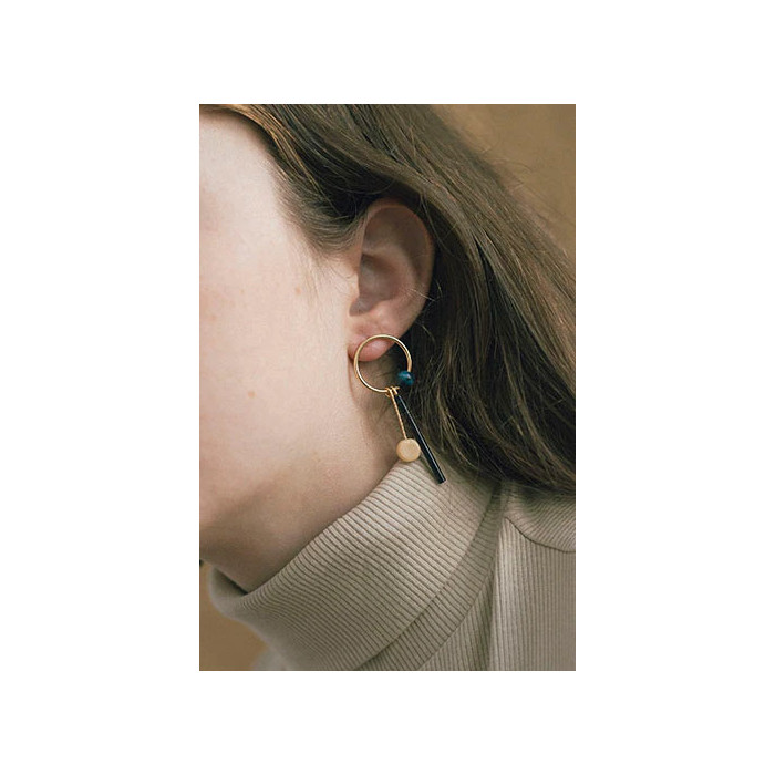 SOL DE ORO Kolczyki Margot od Sew a Song