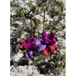 SOL DE ORO Kolczyki Flowers od Chama Navarro