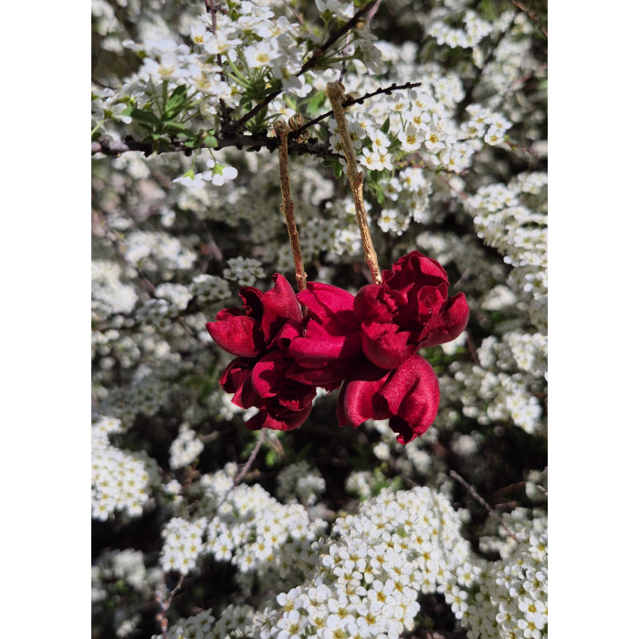 SOL DE ORO Kolczyki Flowers od Chama Navarro