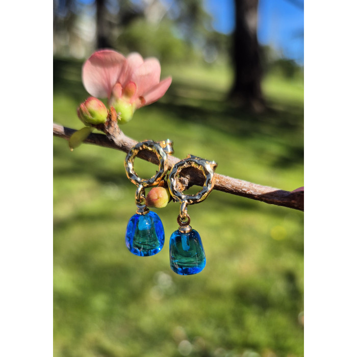 SOL DE ORO Kolczyki Laleti Małe od Chama Navarro