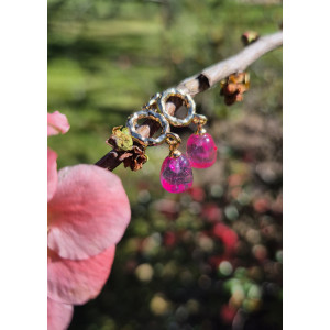 SOL DE ORO Kolczyki Laleti Małe od Chama Navarro