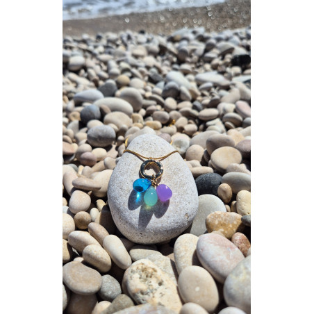 SOL DE ORO Naszyjnik Laleti krótki od Chama Navarro