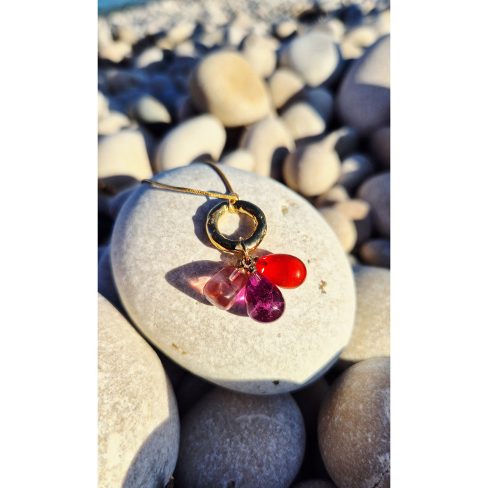 SOL DE ORO Naszyjnik Laleti krótki od Chama Navarro