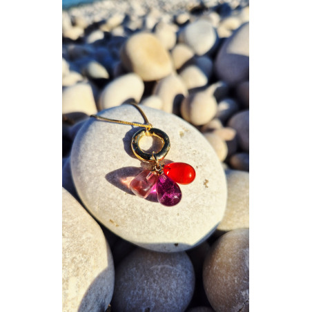 SOL DE ORO Naszyjnik Laleti krótki od Chama Navarro