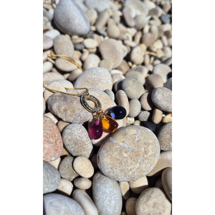 SOL DE ORO Naszyjnik Laleti krótki od Chama Navarro