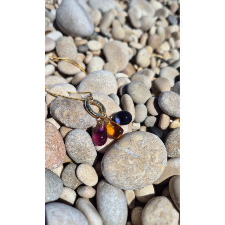 SOL DE ORO Naszyjnik Laleti krótki od Chama Navarro