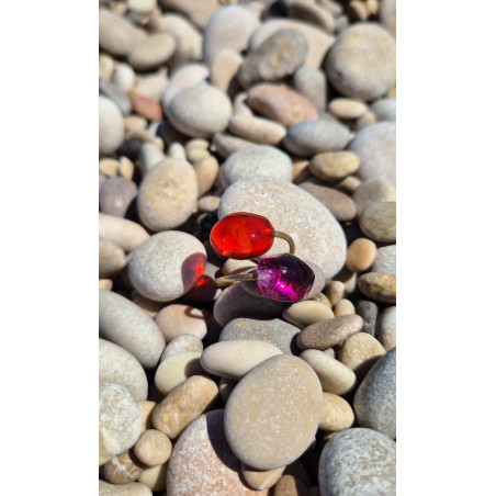 SOL DE ORO Pierścionek Chania od Chama Navarro