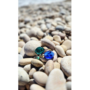 SOL DE ORO Pierścionek Chania od Chama Navarro