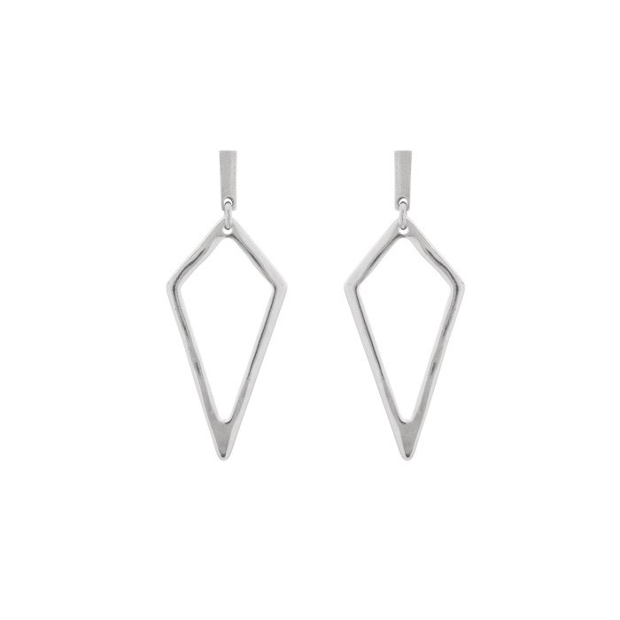 Kolczyki Symbol Srebrne