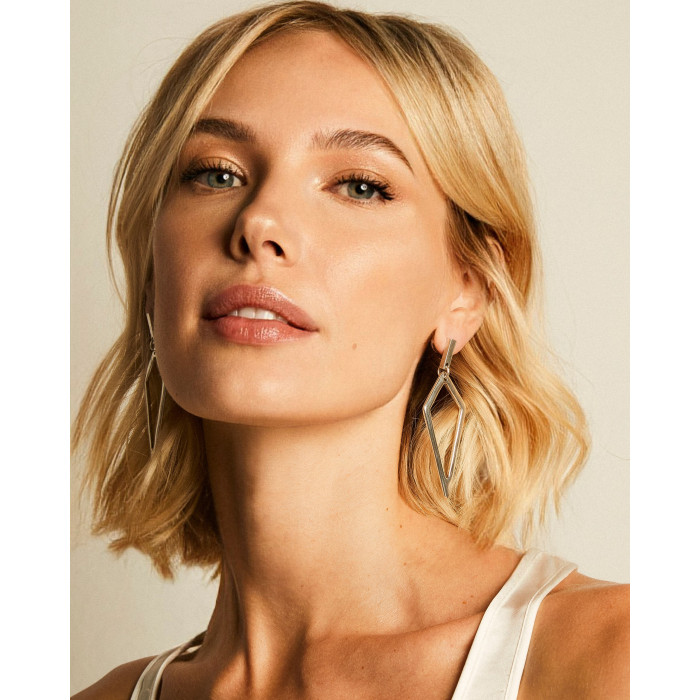 Kolczyki Symbol Srebrne