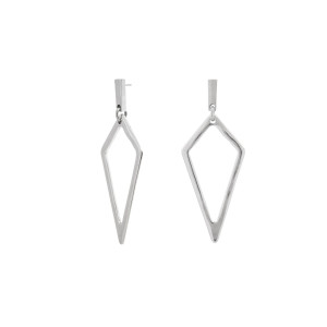 Kolczyki Symbol Srebrne