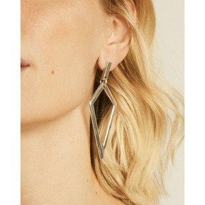 Kolczyki Symbol Srebrne