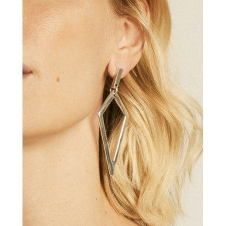 Kolczyki Symbol Srebrne