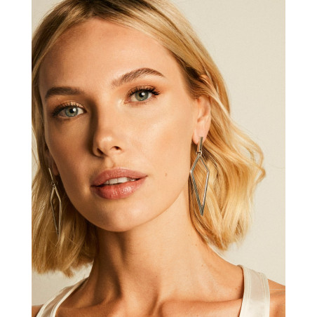 Kolczyki Symbol Srebrne