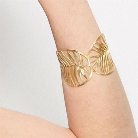 Bransoleta Tropic złota