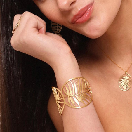 Bransoleta Tropic złota