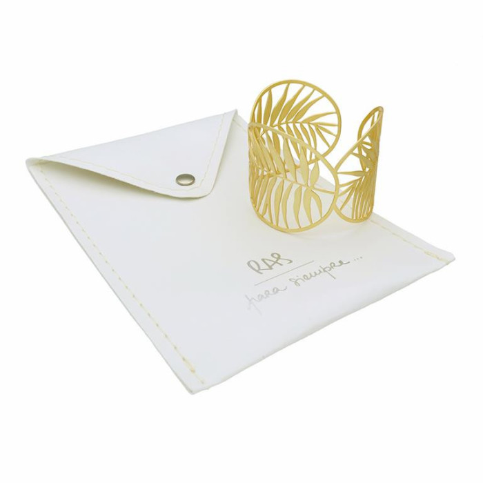 Bransoleta Tropic złota