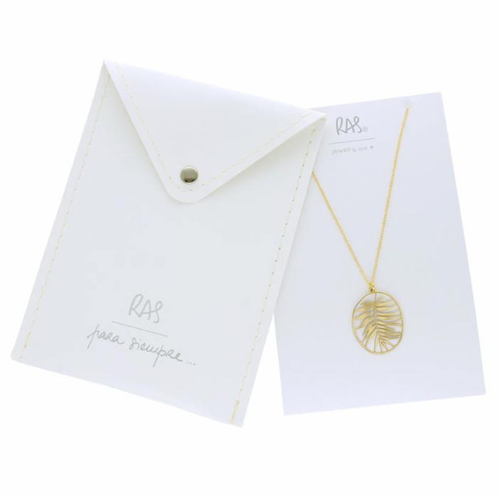 Naszyjnik krótki Tropic złoty