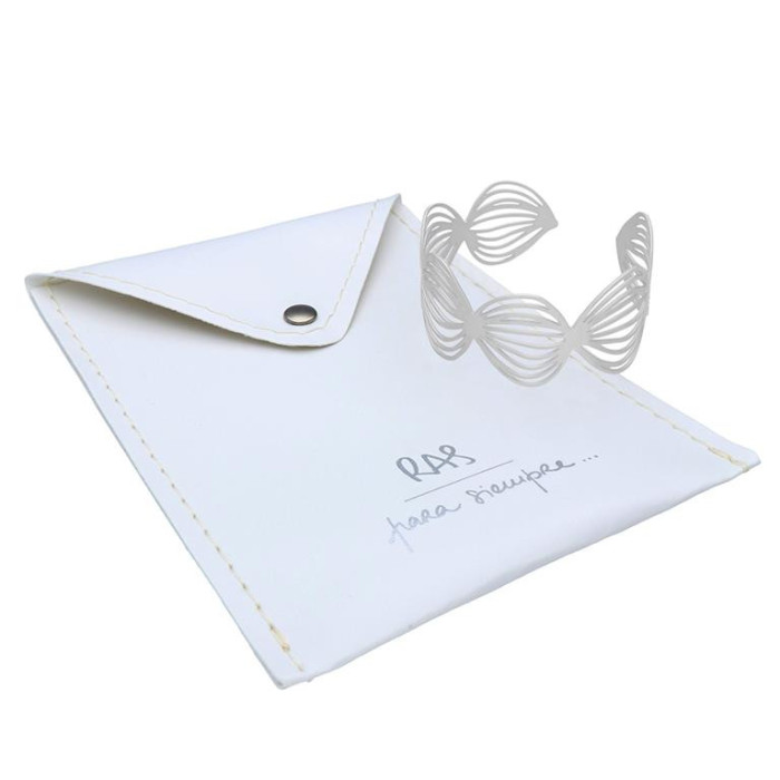 Bransoleta Life srebrna