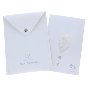 Broszka Life srebrna