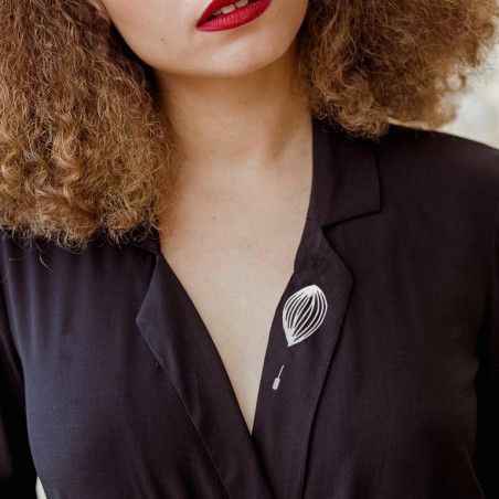 Broszka Life srebrna