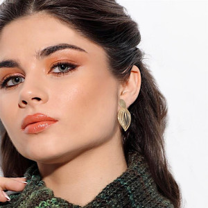 Kolczyki Life złote