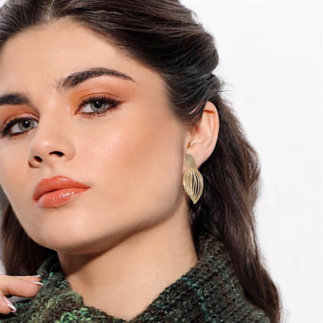 Kolczyki Life złote