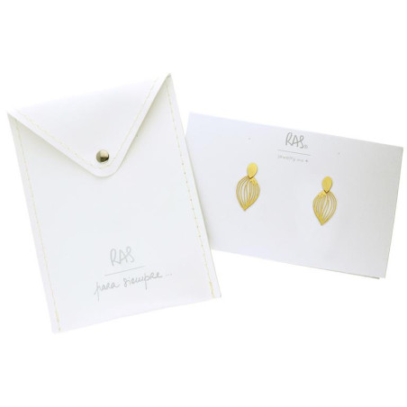 Kolczyki Life złote