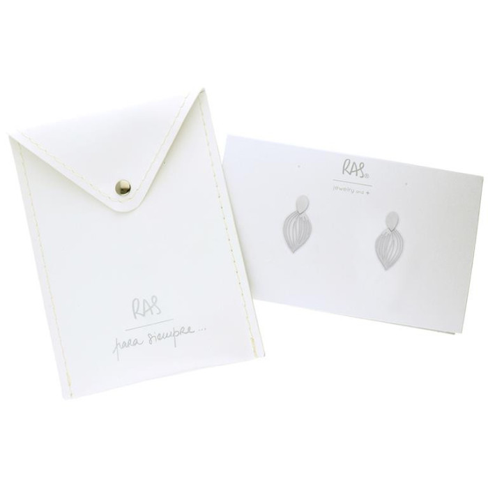 Kolczyki Life srebrne