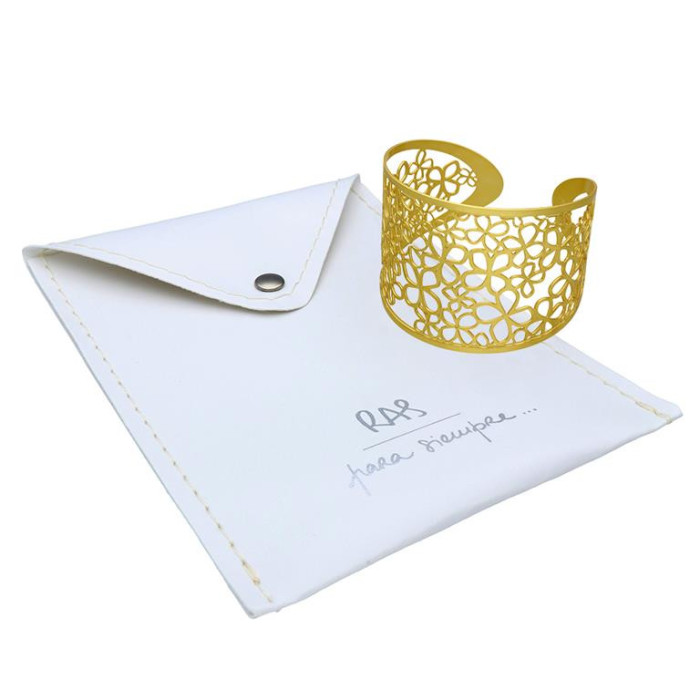 Bransoleta Iguazu złota