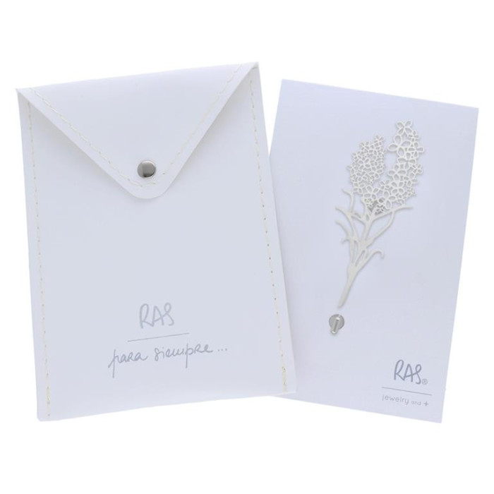 Broszka Iguazu srebrna