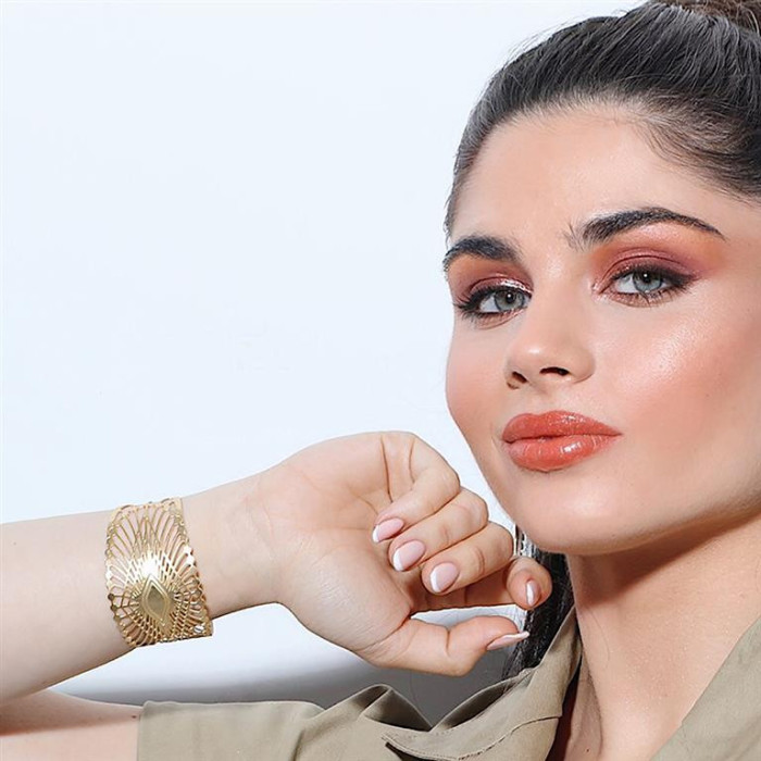 Bransoleta Nou Deco złota