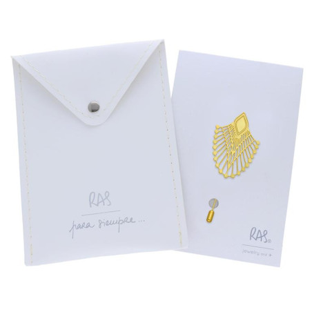 Broszka Nou Deco złota